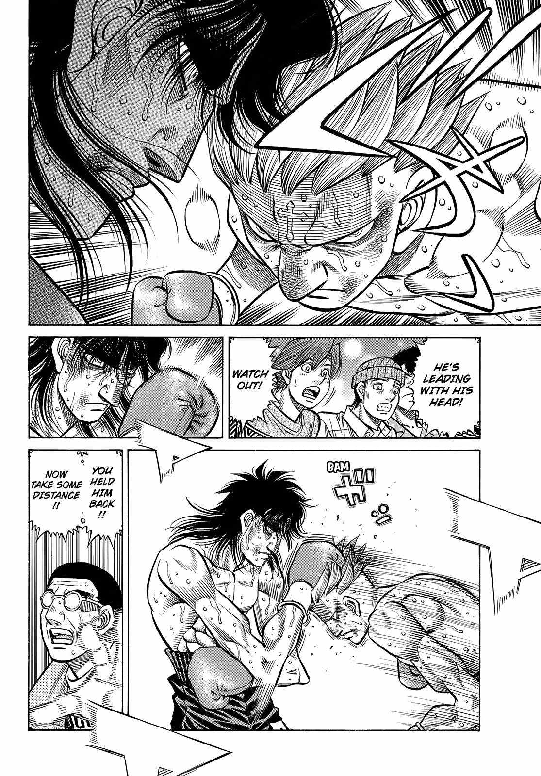 Hajime no Ippo Chapter 1463 5